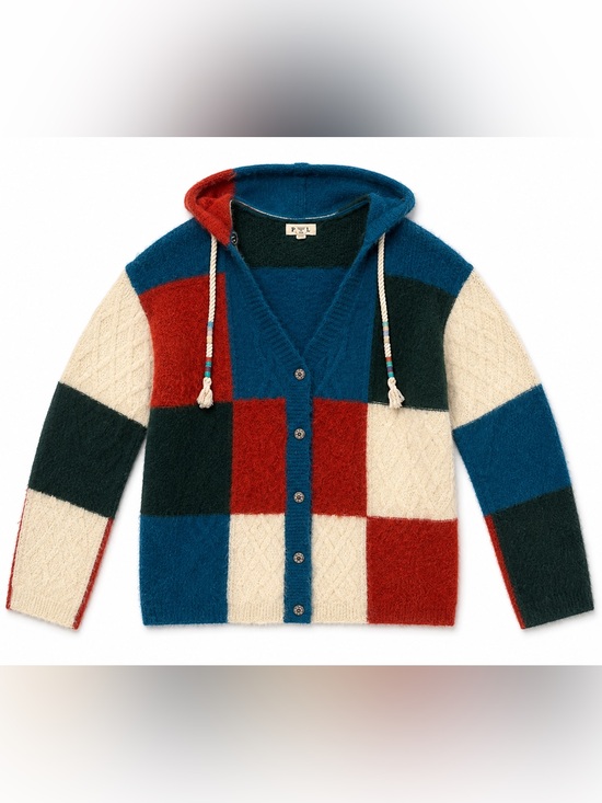 POL Sweaters - Pol Colorblock oversized sweater